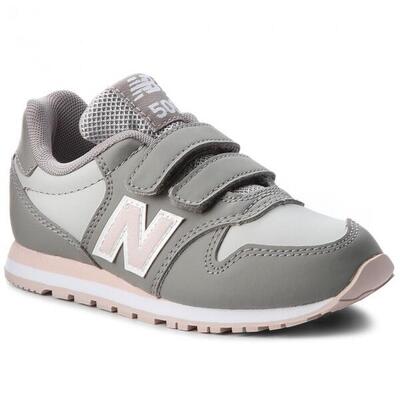 Scarpe Sportive per Bambini New Balance KV500PGY Grigio