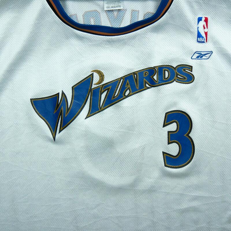 Camiseta de la NBA de los Washington Wizards de Reebok