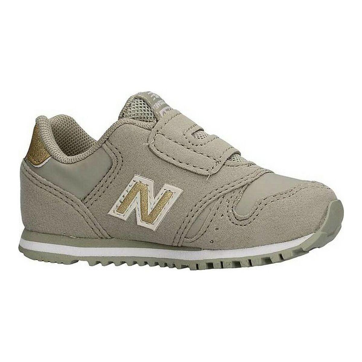 Chaussures de Sport pour Bébés New Balance KV373GUY  Marron 1/1