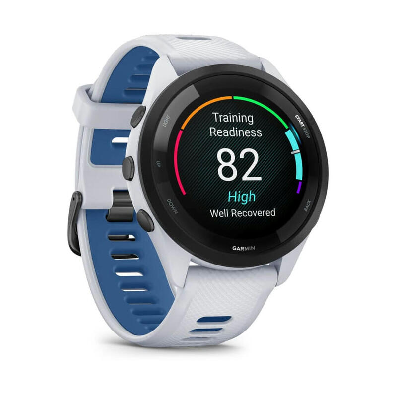 Ceas inteligent Garmin Forerunner 265 Alb