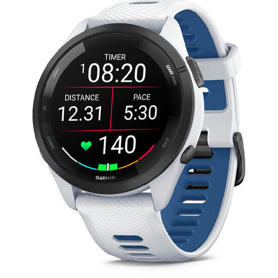 Smartwatch Garmin Forerunner 265 Bianco