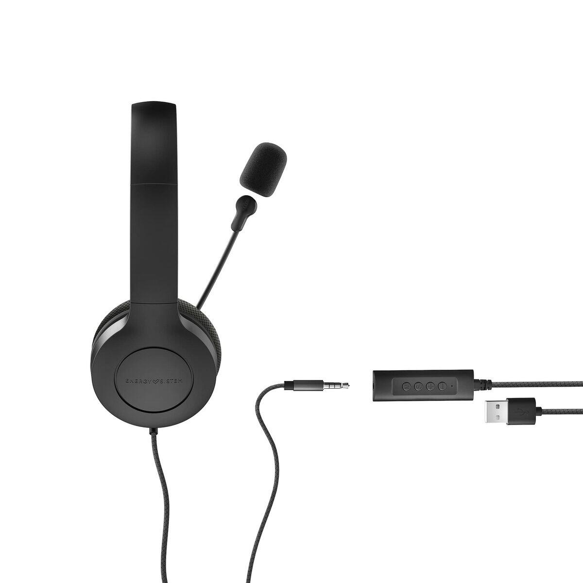 Casque Energy Sistem Office 3 Noir 4/5