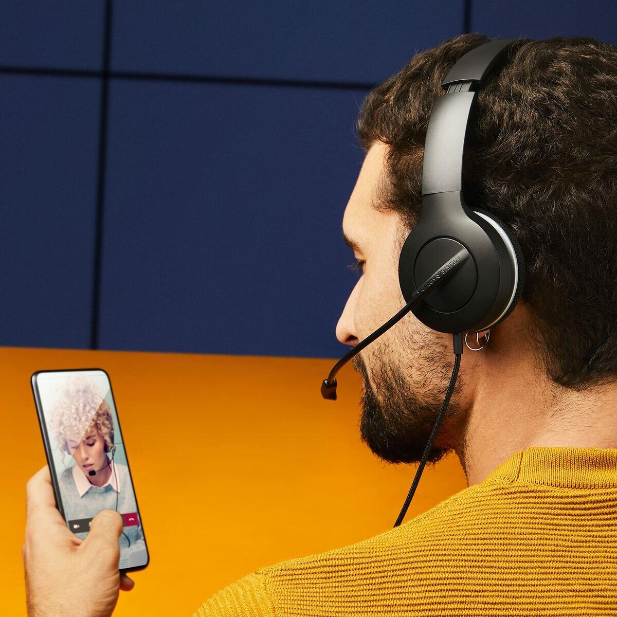 Casque Energy Sistem Office 3 Noir 2/5