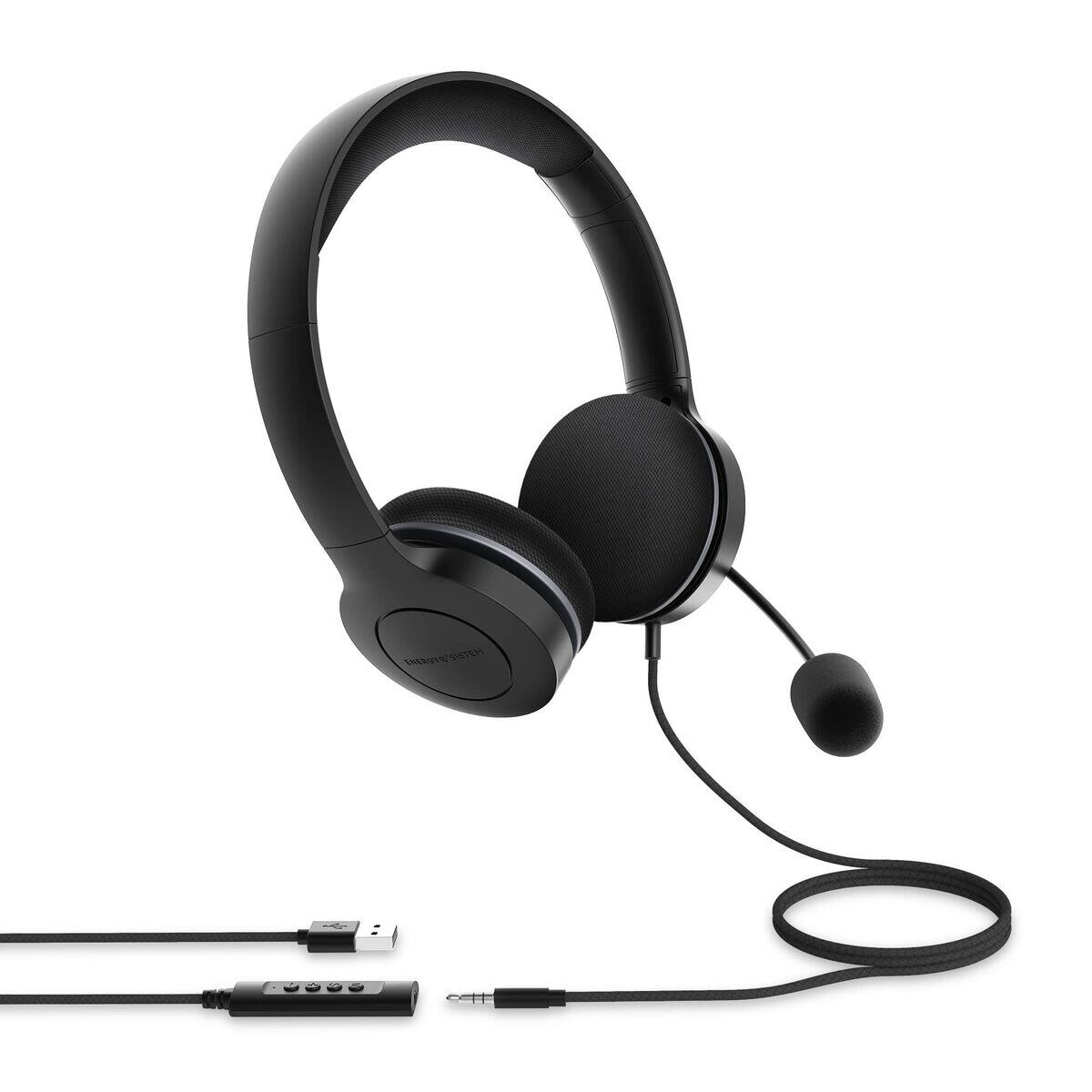 Casque Energy Sistem Office 3 Noir 5/5