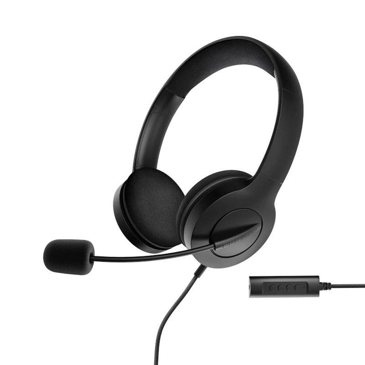 ENERGY SISTEM Auricolari Energy Sistem Office 3 Nero