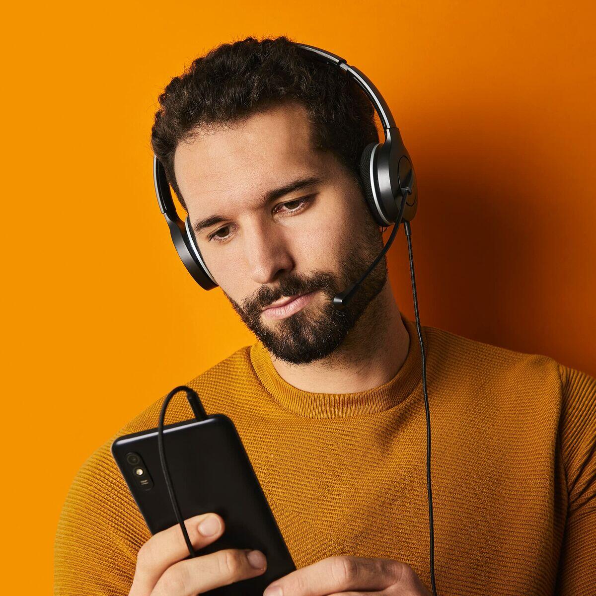Casque Energy Sistem Office 3 Noir 3/5
