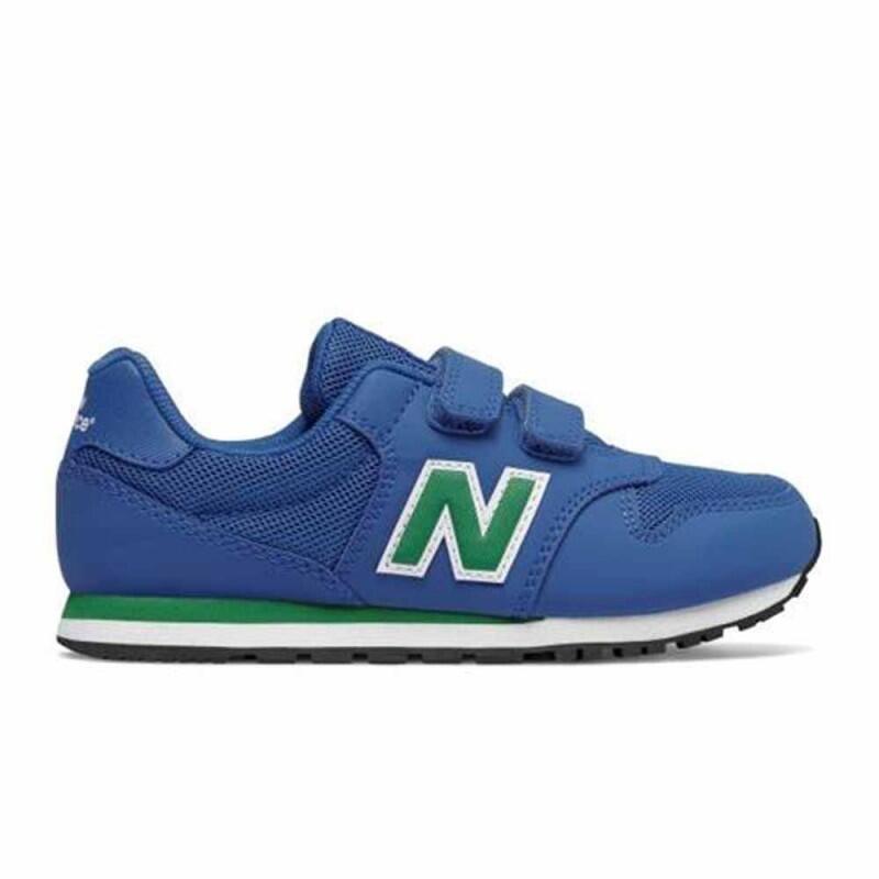 Chaussures de Sport pour Bébés New Balance KV500YUI  Bleu 1/2