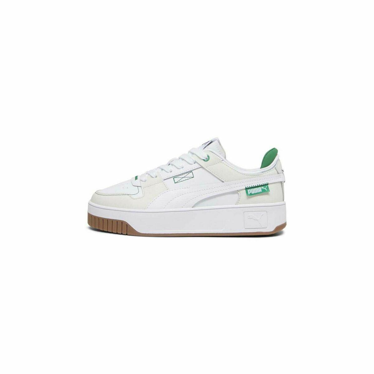 Chaussures de sport pour femme Puma CARINA STREET VTG 392338 01 Blanc 3/5