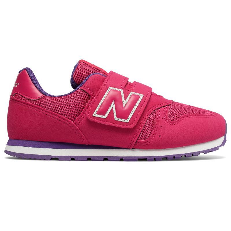 Chaussures de Sport pour Enfants New Balance YV373PY Rose 1/2