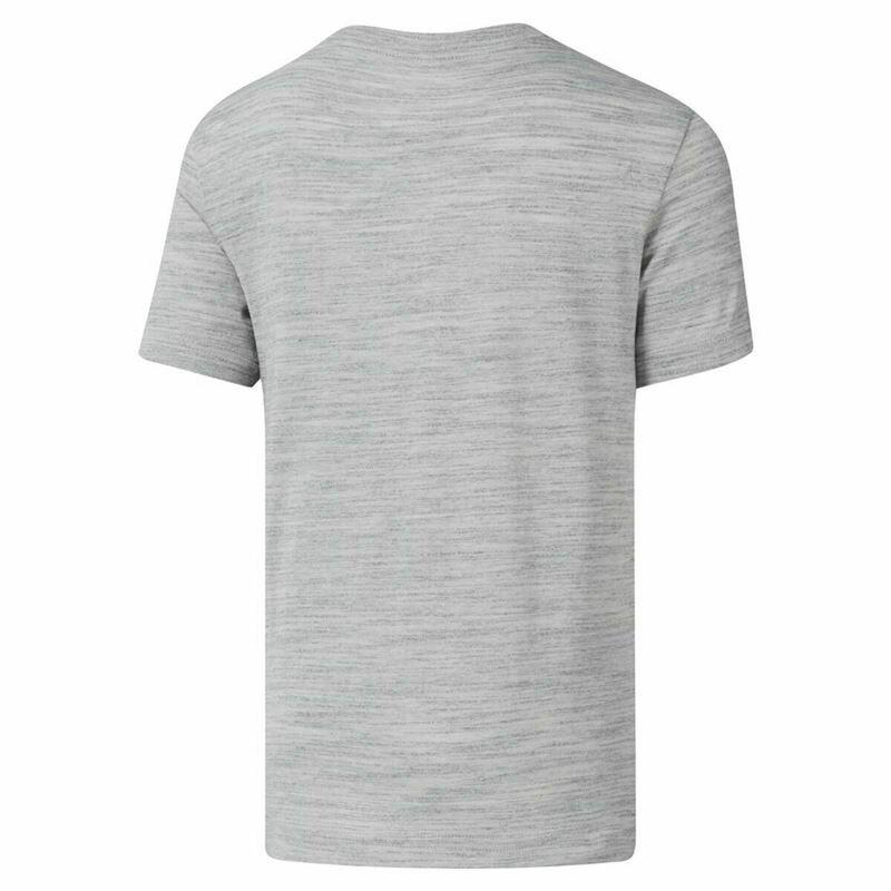 Camiseta de Manga Corta Infantil Reebok Essentials Marble Melange Gris claro