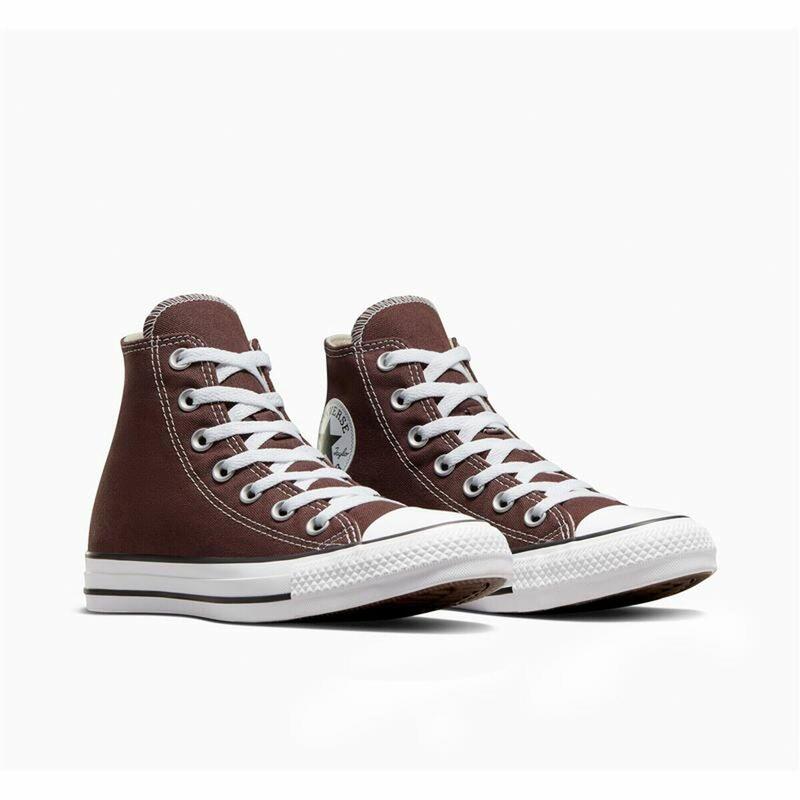 Zapatillas Casual Mujer Converse Chuck Taylor All Star Hi Eternal Marrón