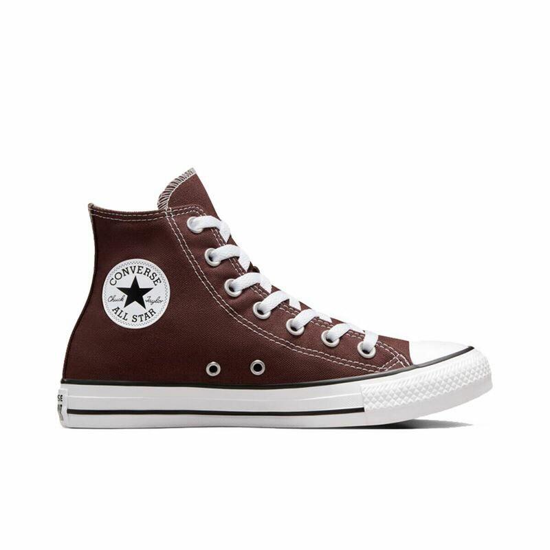 Zapatillas Casual Mujer Converse Chuck Taylor All Star Hi Eternal Marrón