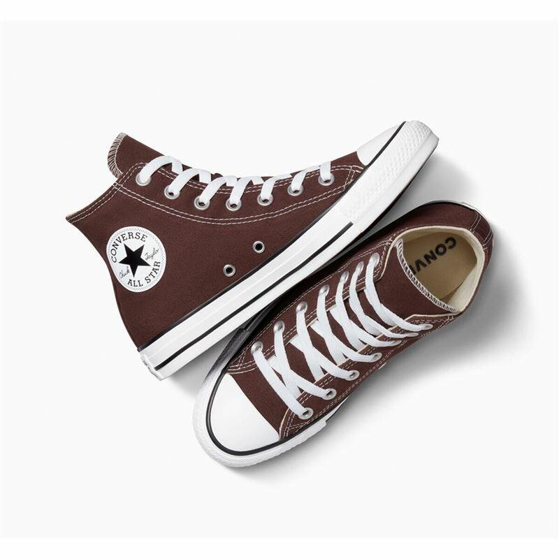 Zapatillas Casual Mujer Converse Chuck Taylor All Star Hi Eternal Marrón