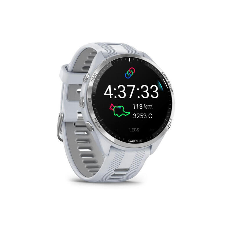 Ceas sport Garmin Forerunner 965 Alb