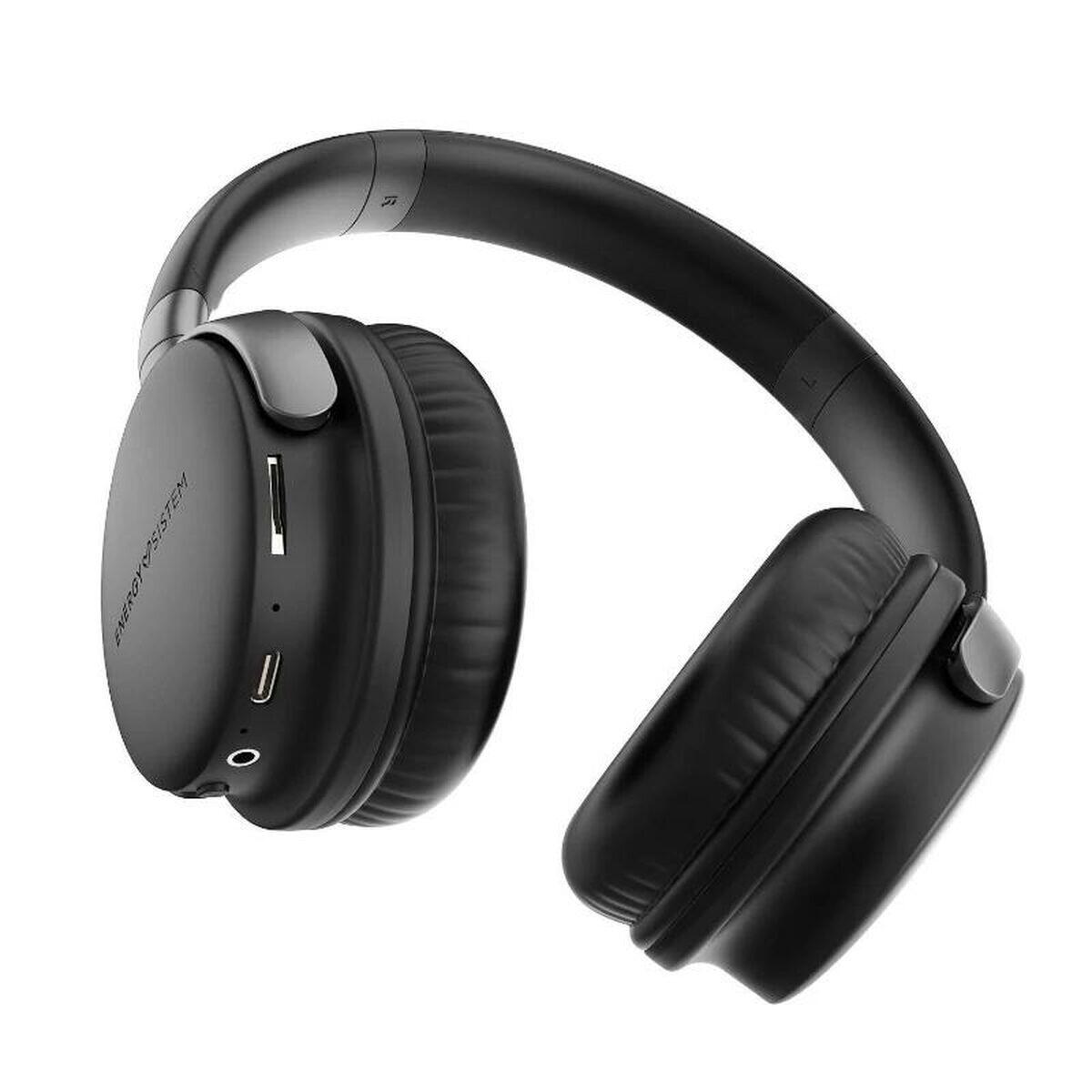 Auricolari con Microfono Energy Sistem Power Radio USB 4/5
