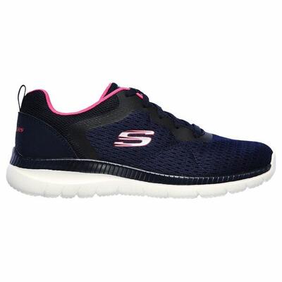 Zapatillas mujer Skechers Bountiful-quick Path Azul