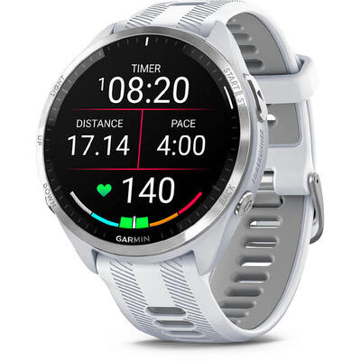 Orologio sportivo Garmin Forerunner 965 Bianco