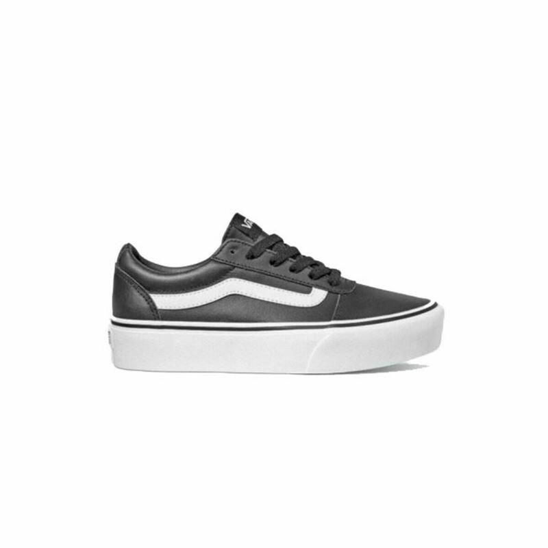 Zapatillas Casual de Mujer Vans Ward Platform Negro