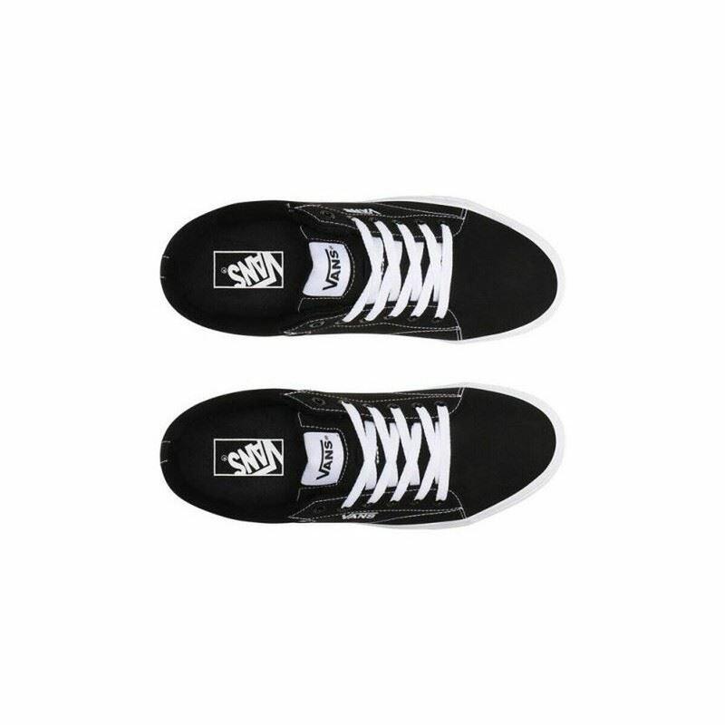 Zapatillas Casual Hombre Vans Seldan Negro