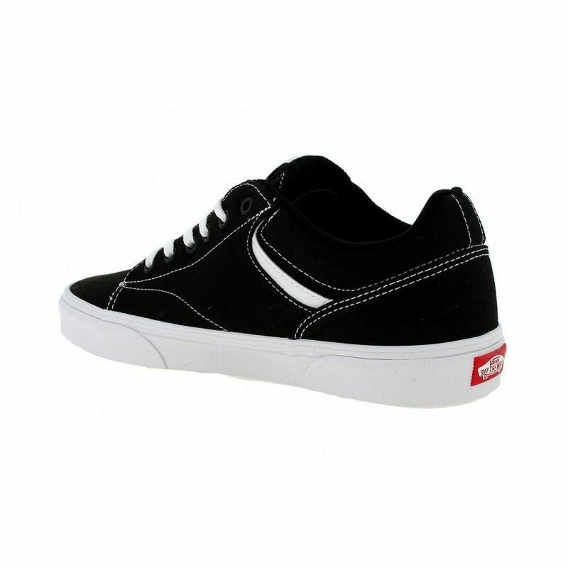 Zapatillas Casual Hombre Vans Seldan Negro