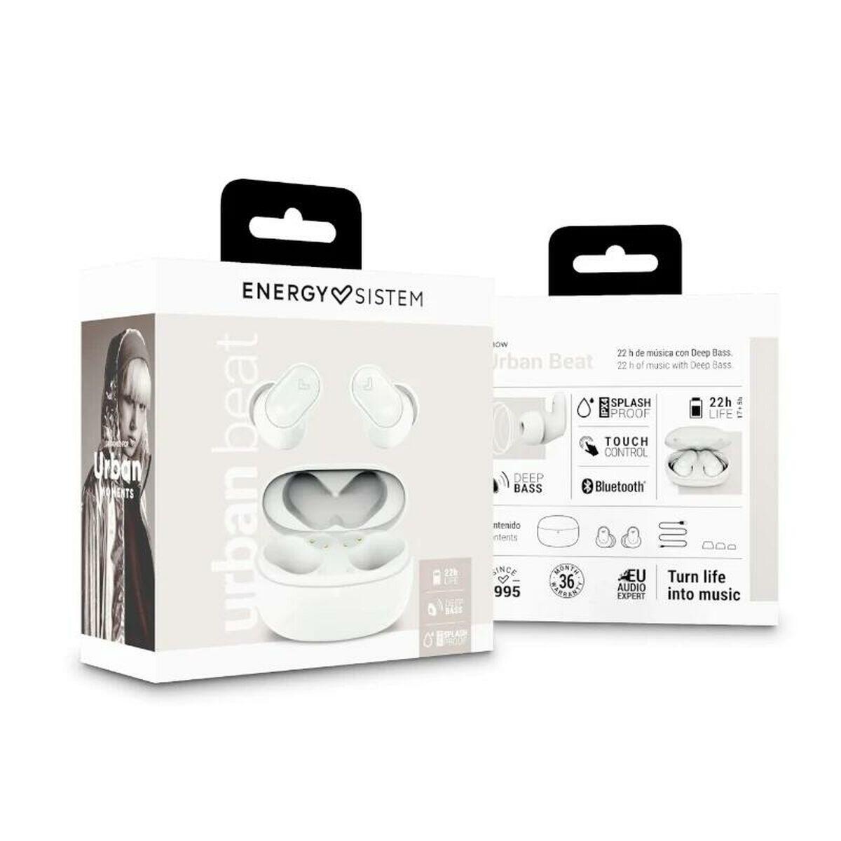 Auriculares in Ear Bluetooth Energy Sistem Urban Beat Branco 4/4