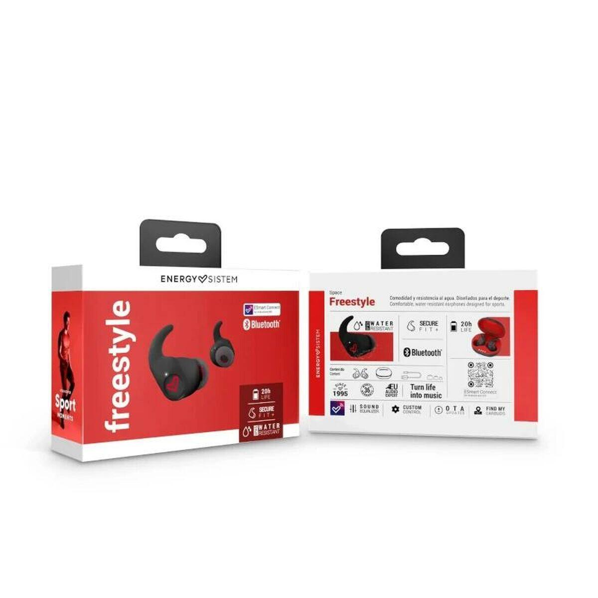Auricolari in Ear Bluetooth Energy Sistem Freestyle Space Bluetooth 4/4