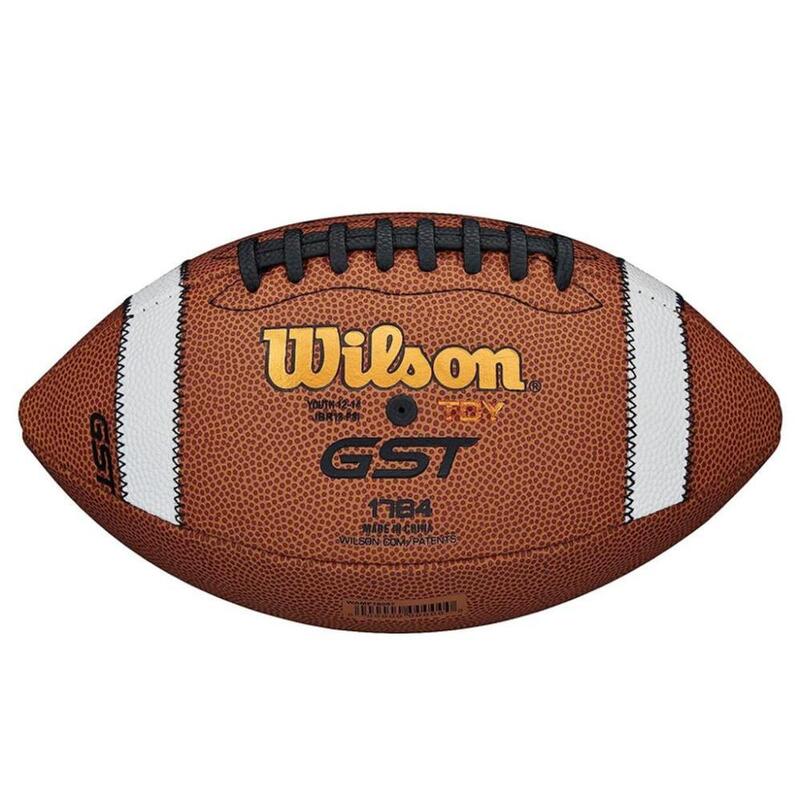 Globo de fútbol de la NFL GST Junior Wilson