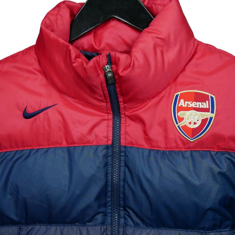 Segunda Vida - Chaqueta Acolchada del Club de Fútbol Arsenal de Nike - Muy Bueno