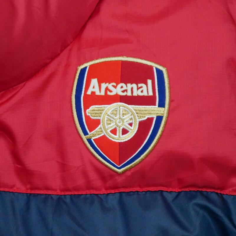 Segunda Vida - Chaqueta Acolchada del Club de Fútbol Arsenal de Nike - Muy Bueno