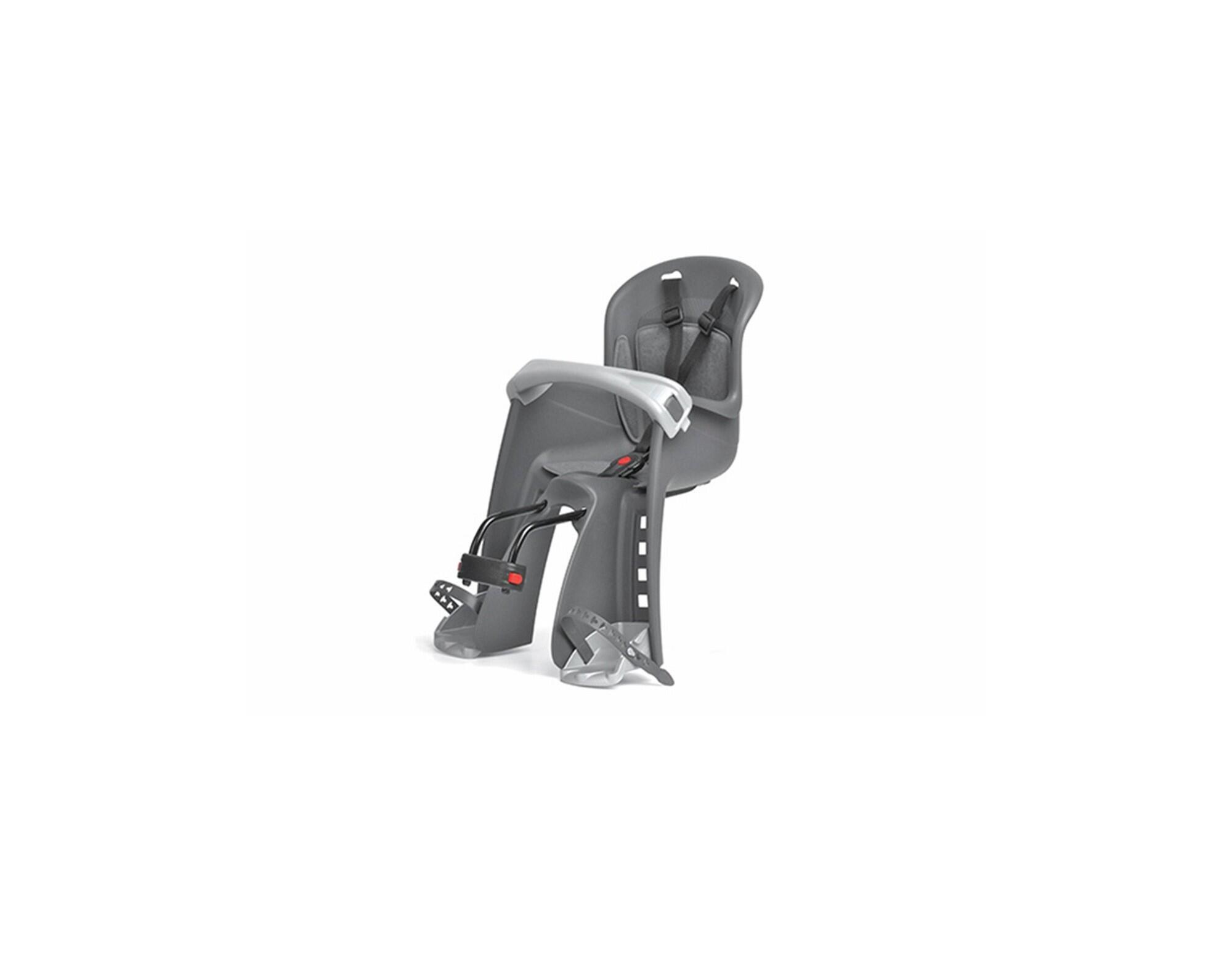 Cadeira bicicleta frontal polisport bilby cinzento