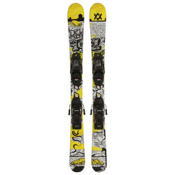 Pack De Skis Mini Revolt Jr + Fixations 4.5 Vmotion Jr