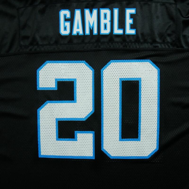 Segunda Vida - Camisola NFL dos Carolina Panthers Reebok - Em muito bom estado