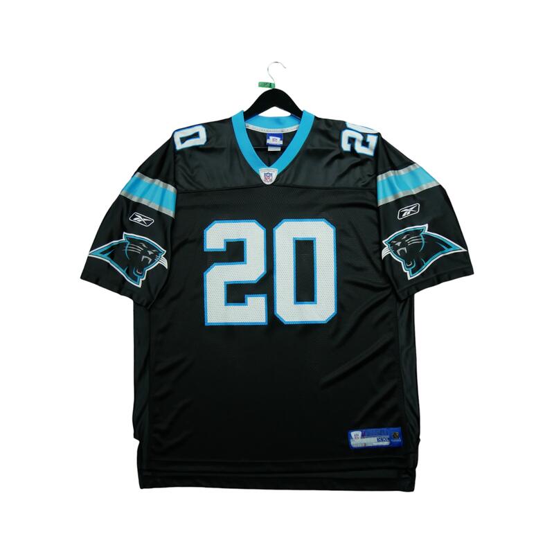 Segunda Vida - Camisola NFL dos Carolina Panthers Reebok - Em muito bom estado