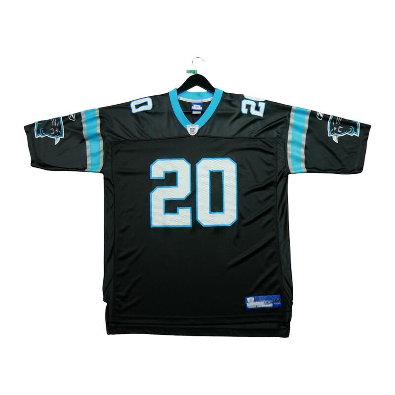 Segunda Vida - Camisola NFL dos Carolina Panthers Reebok - Em muito bom estado