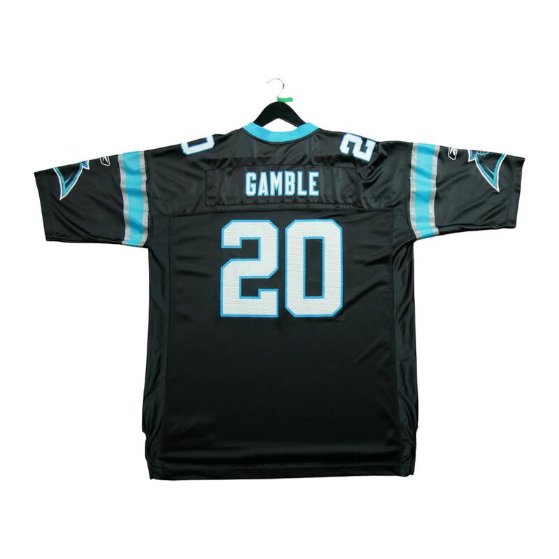 Segunda Vida - Camisola NFL dos Carolina Panthers Reebok - Em muito bom estado