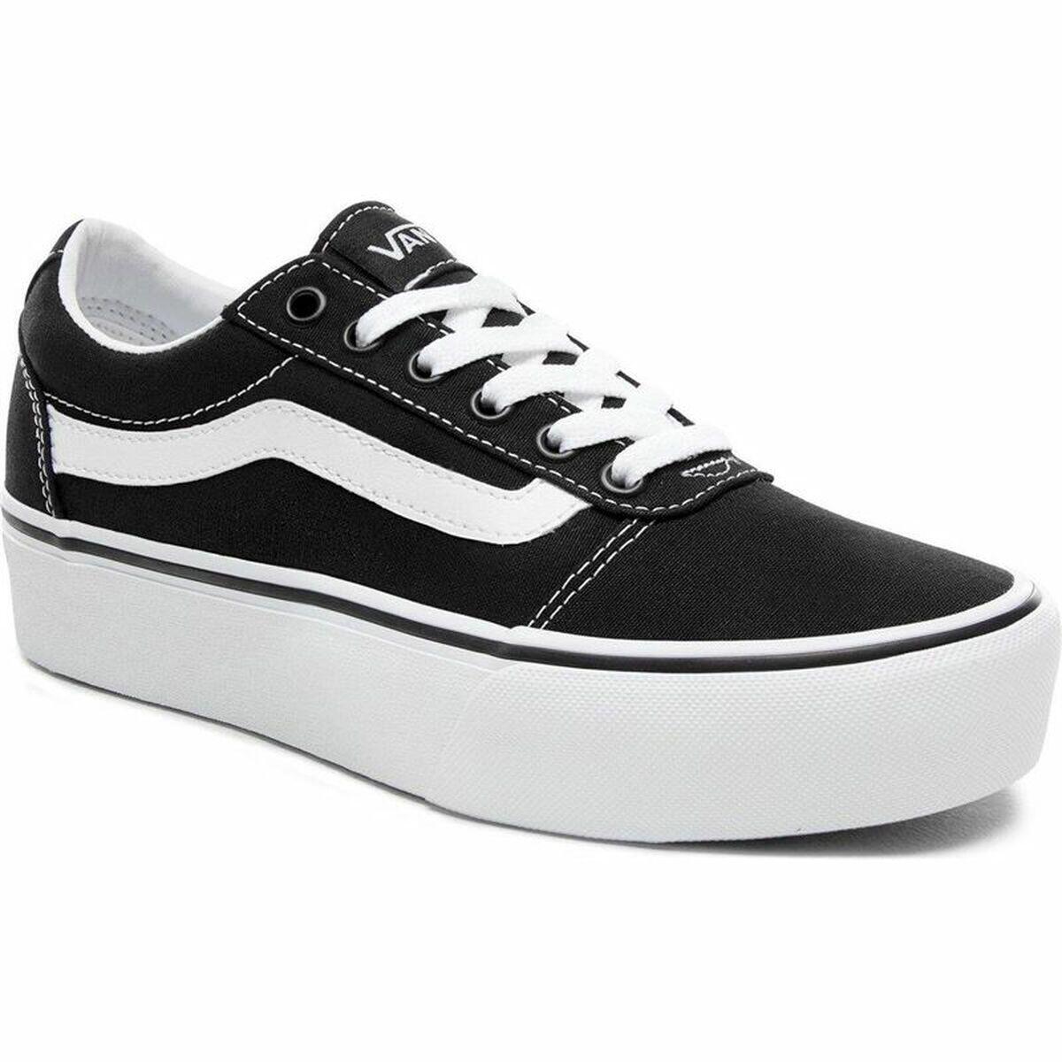 Zapatillas Casual de Mujer Vans Ward Platform Negro 5/5
