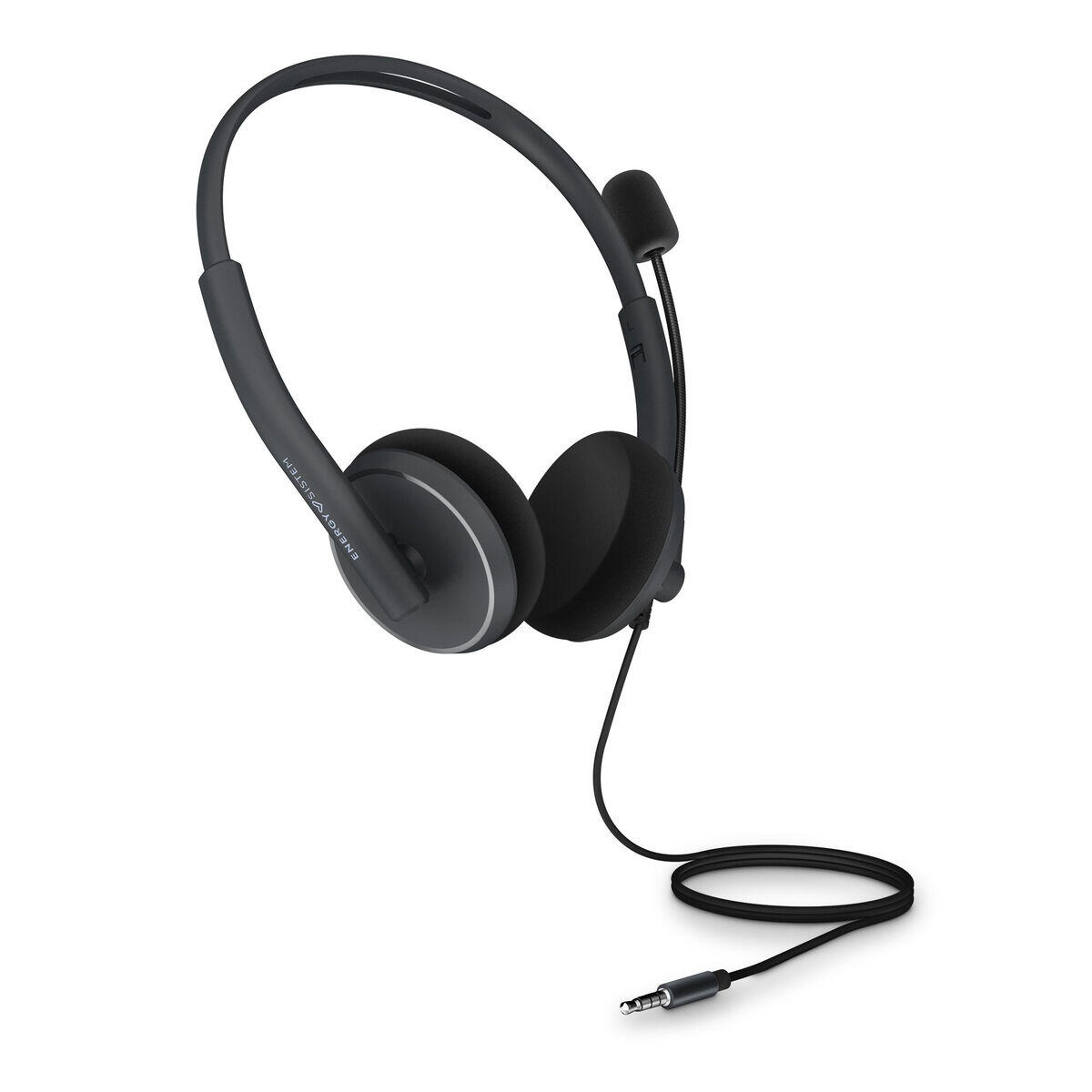 Auriculares con Micrófono Energy Sistem Office 2 Jack 3.5 mm 5/5