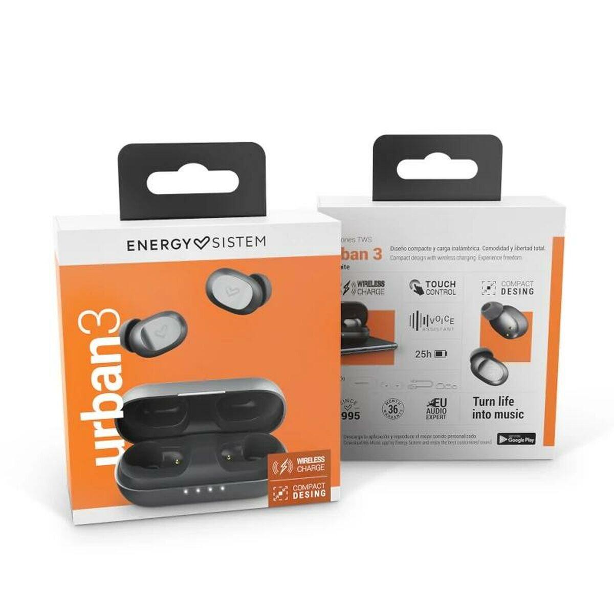 Auriculares in Ear Bluetooth Energy Sistem Urban 3 Preto 4/4
