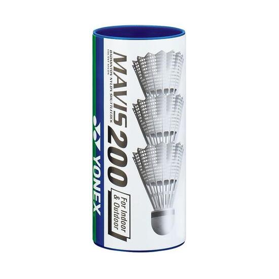 Lotki nylonowe do badmintona Yonex Mavis 200 3 szt