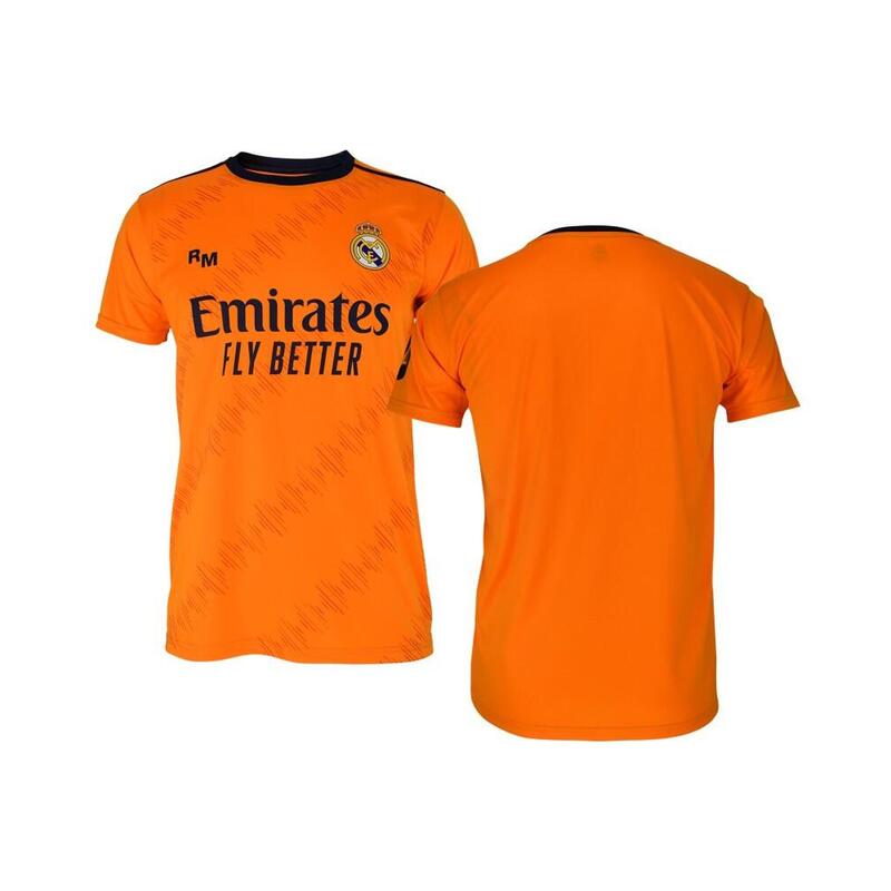 Camiseta Real Madrid 2ª Equipación Réplica Oficial Sin Dorsal 24/25