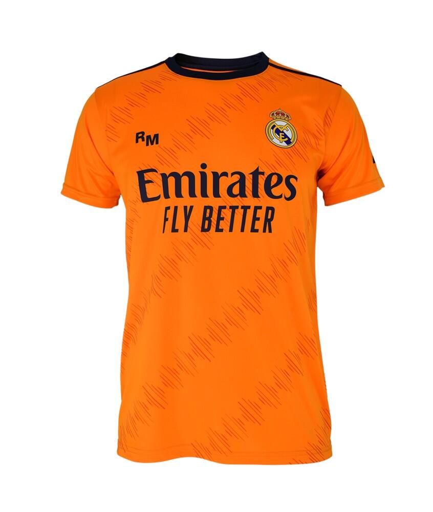 Camiseta Real Madrid 2ª Equipación Réplica Oficial Vini JR 24/25 3/6