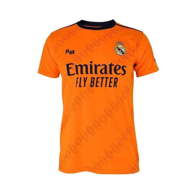 Camiseta Real Madrid Mbappé 2ª Equipación Réplica Oficial 24/25