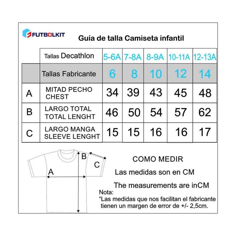 Conjunto Futbol Niños Real Madrid 2ª Equipación Réplica Oficial Bellingham 24/25