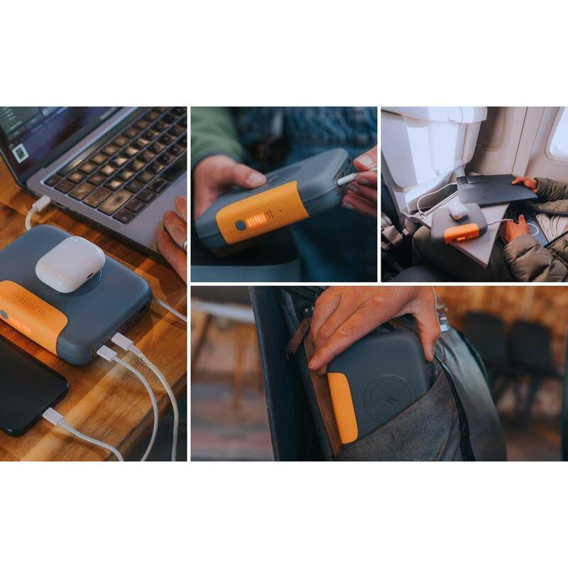 Batterie portative compacte et ultra puissance 91,3Wh - CHARGE 100 Max BIOLITE