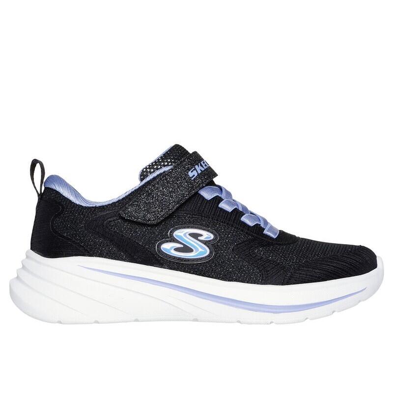 Tênis Pretos Wave 92 Meninos Skechers 5/5