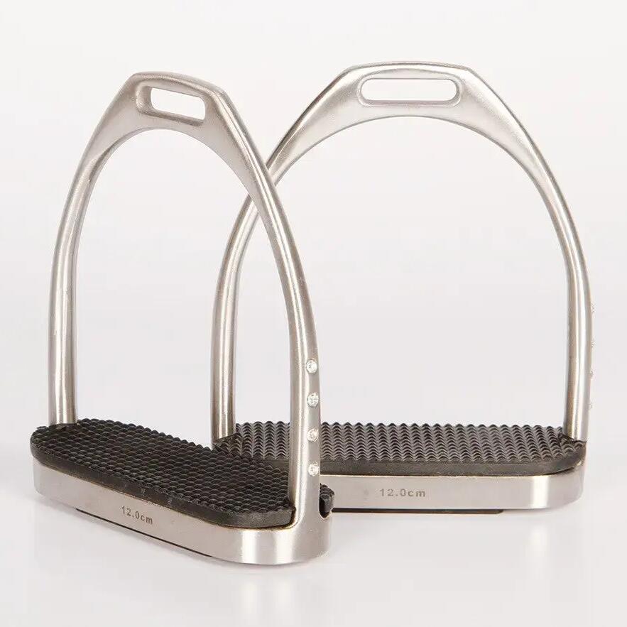 brushed riding stirrups Harry's Horse Fillis Crystal