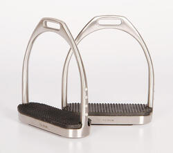 Etriers inox à strass - HARRY'S HORSE