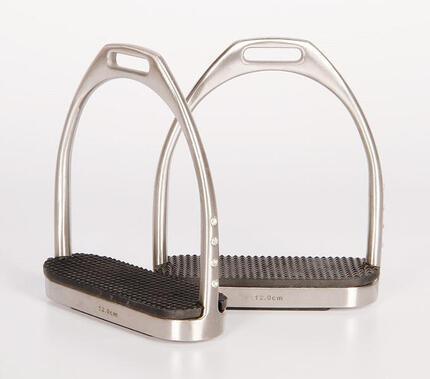 Etriers inox à strass - HARRY'S HORSE