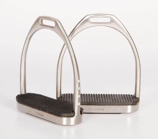 Etriers inox à strass - HARRY'S HORSE