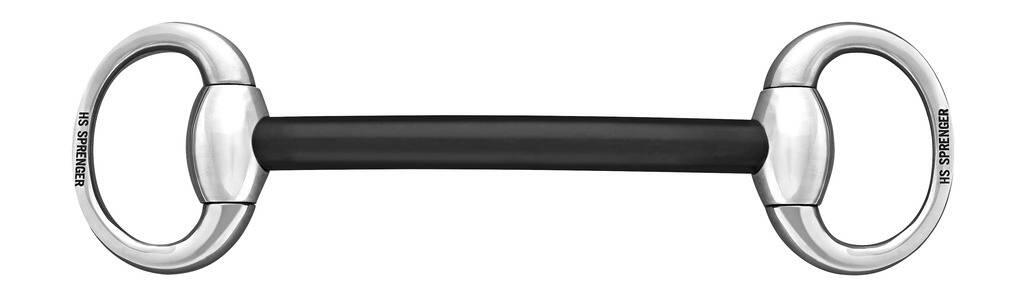 Sprenger Eggbutt Mullen - Hard Carbon Kleurloos -